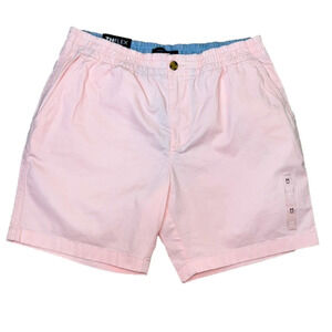 Tommy Hilfiger Men”s THFLEX Light Pink Elastic Waist 7 Inch Shorts - Sz Med, NWT